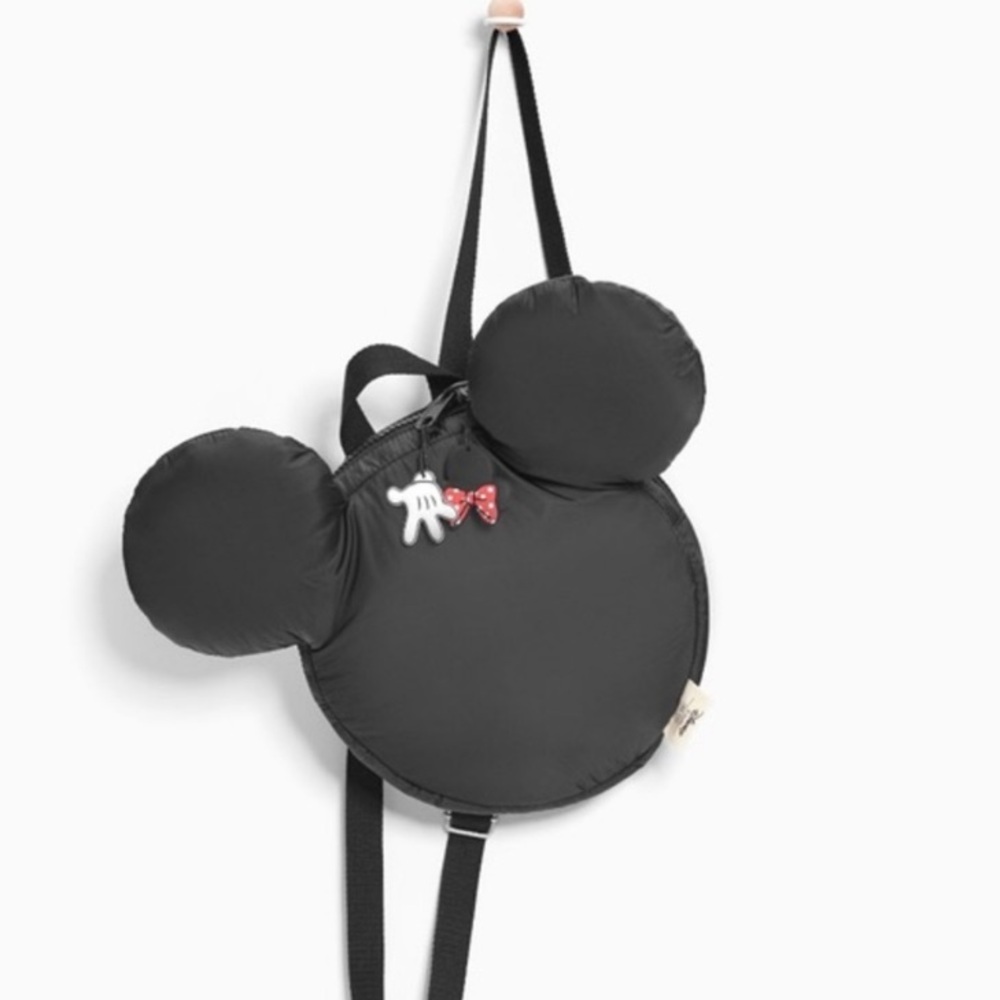 Zara Mickey Mouse backpack
